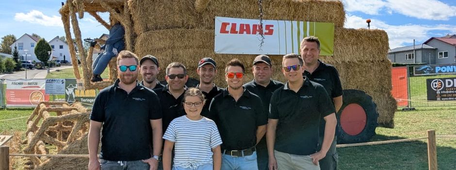 Traktorpulling e.V. Teil der Jury