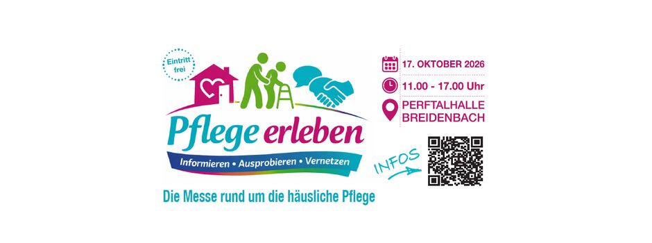 Pflege erleben - Informieren, Ausprobieren, Vernetzen