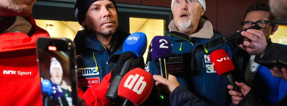 Norwegens Skisprung-Trainer nach Anzug-Betrug suspendiert
