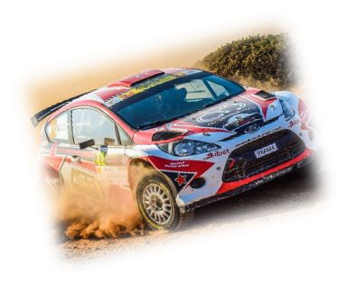 Rallye-Spektakel in Weißenborn