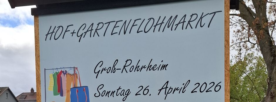 Hof- und Gartenflohmarkt