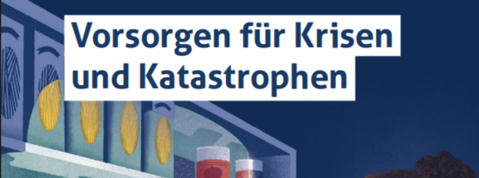 📬 Post im Briefkasten: Broschüre zur Vorsorge für Krisen und Katastrophen