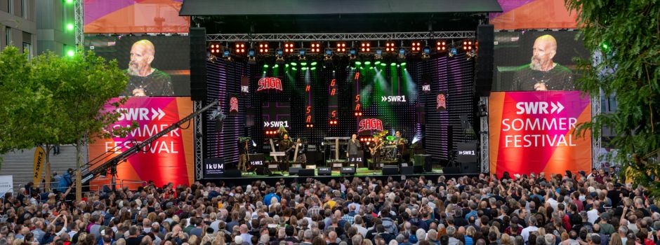 SWR-Sommerfestival in Ingelheim: Das waren die Highlights