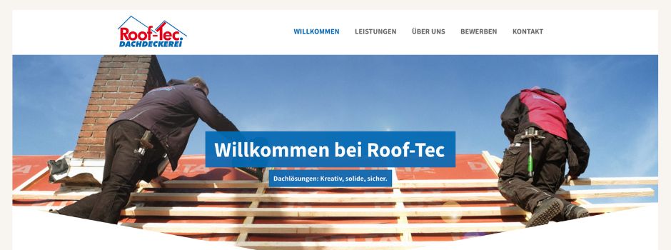Dachdeckerei Roof-Tec