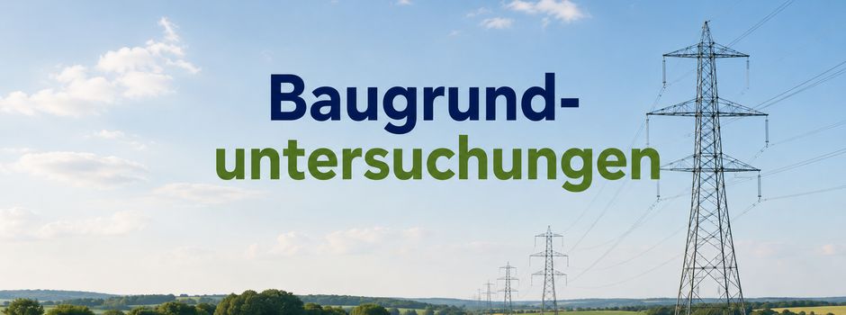 TenneT führt Baugrunduntersuchungen durch