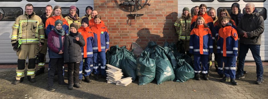 Umwelttag der Jugendfeuerwehr Welle