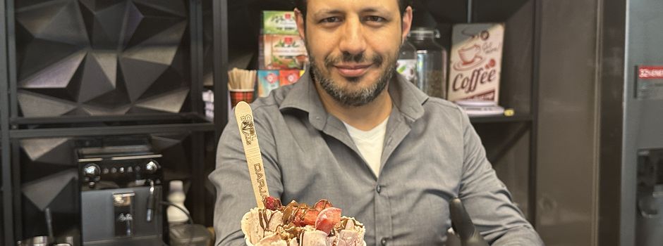 Nach Aus im Gutenberg Center: Hier eröffnet „Cool Rolls“ eine neue Eisdiele