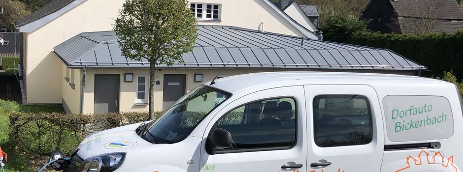 Dorfauto wieder einsatzbereit