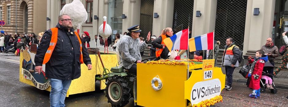 Fastnachtsumzug in Wiesbaden: Polizei zieht Bilanz