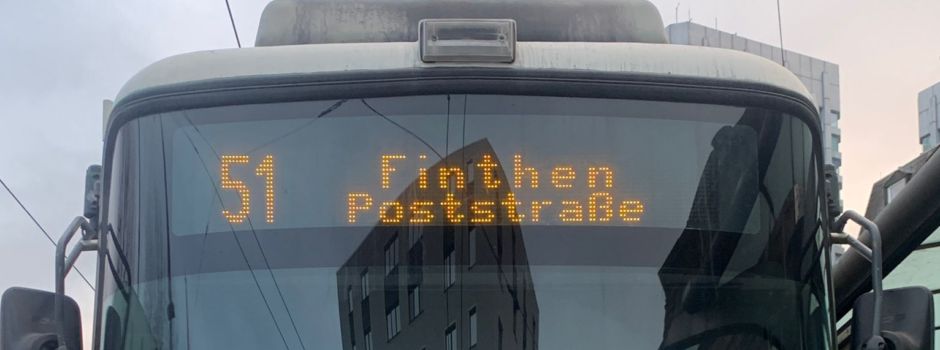 Unfall zwischen Straßenbahn und Auto in Mainz: Strecke gesperrt