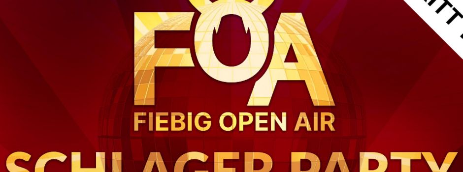 Fiebig Open Air - Schlager Party 2026
