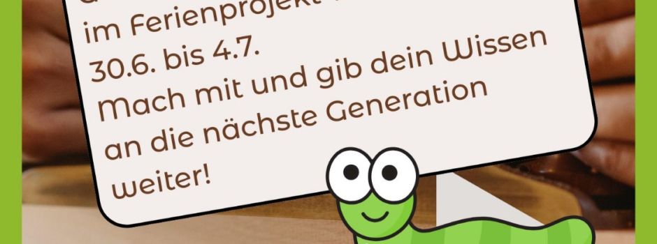 Du liebst Holz? Wir auch!