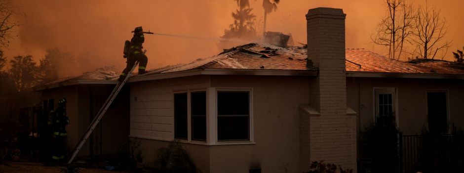 Brände in den USA: Kurze Entspannung, weiterhin große Gefahr