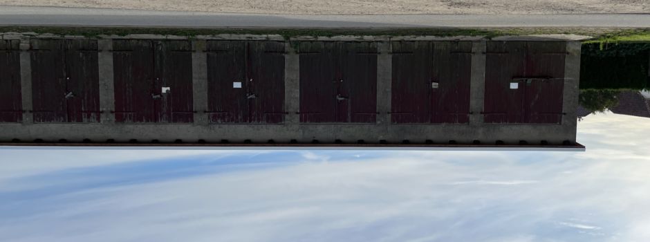 Dach der Garagen am Stützpunkt erneuert