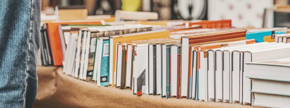 Einladung zum Bücherflohmarkt der Gemeindebücherei