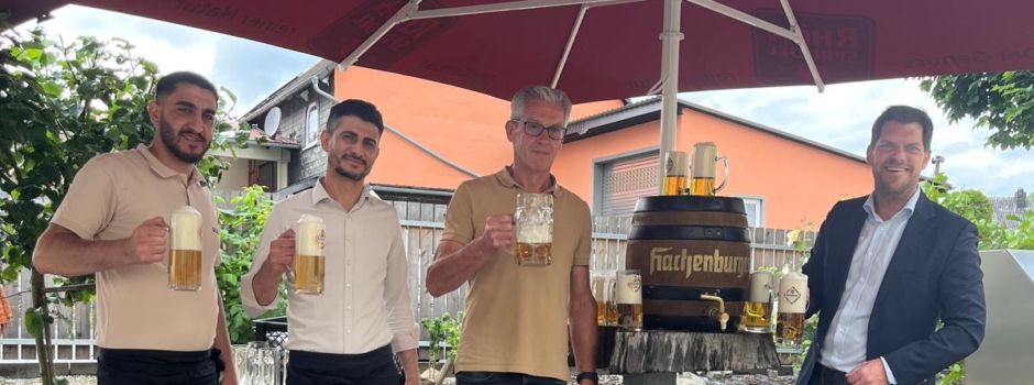 Biergartensaisoneröffnung