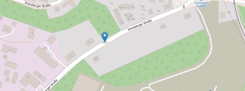 Stromkabel werden verlegt: Düneberger Straße halbseitig gesperrt