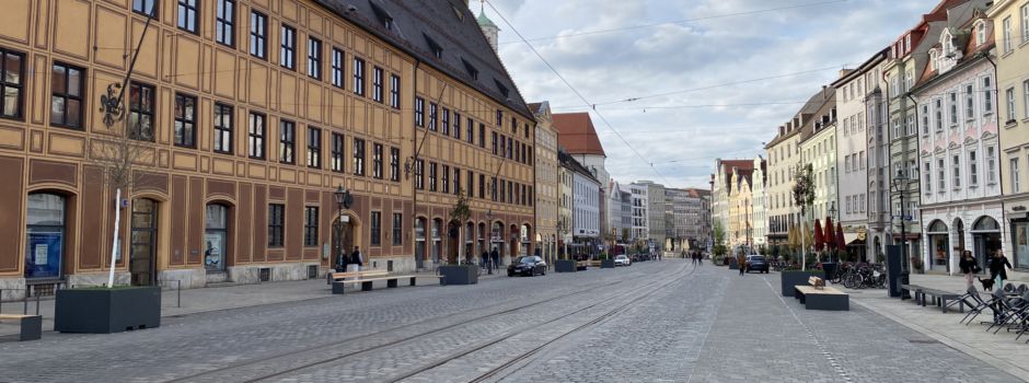 Kommt die Fußgängerzone zurück? Das plant die Stadt in der Maxstraße