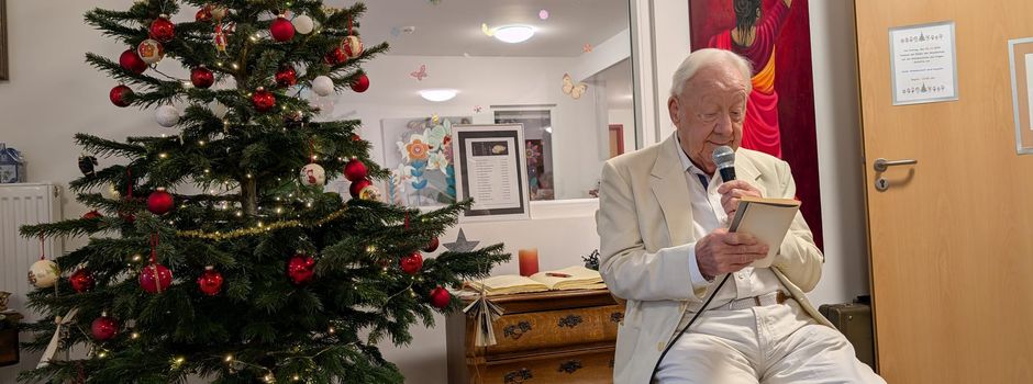 Weihnachtsfeier in der Seniorenarche