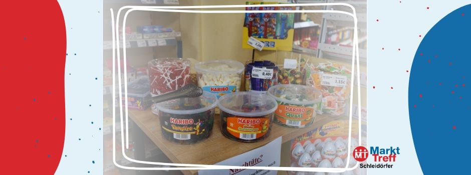 Naschitüten zum Selbst-Zusammenstellen