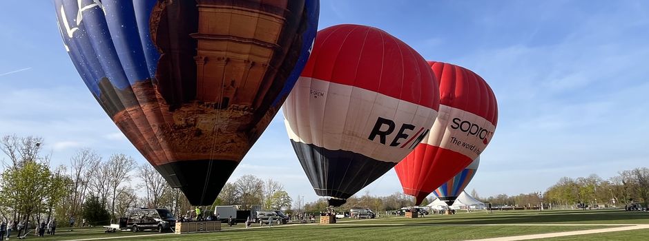 Premiere in Koblenz: Erstes Heißluftballon-Event "Herbstglühen"