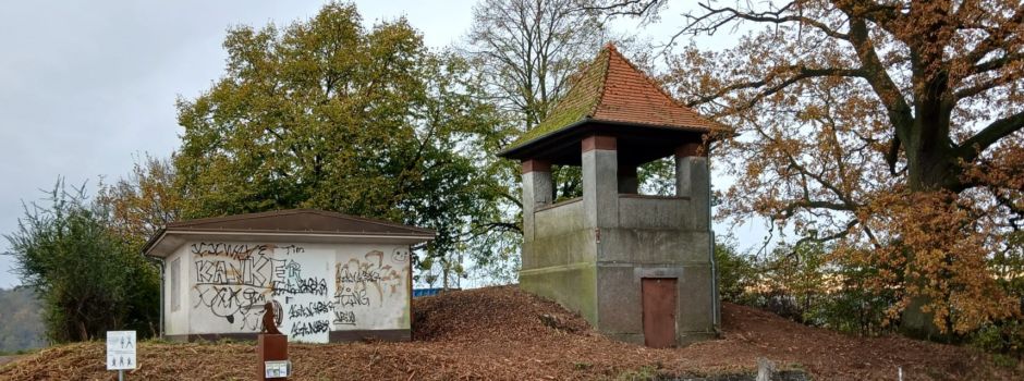 Das Wasserhaus in Dauernheim