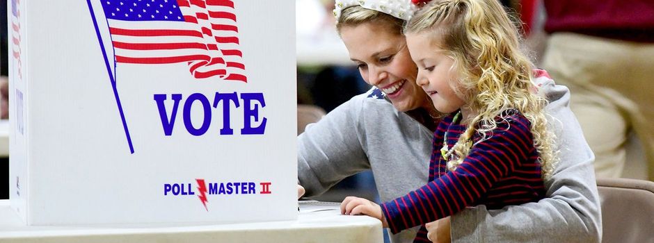 USA warten auf Wahlergebnisse - keine größeren Zwischenfälle