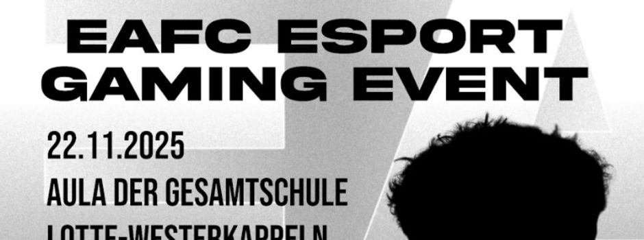 25 Jahre Jugendtreff Sit in – EAFC eSport Gaming Event
