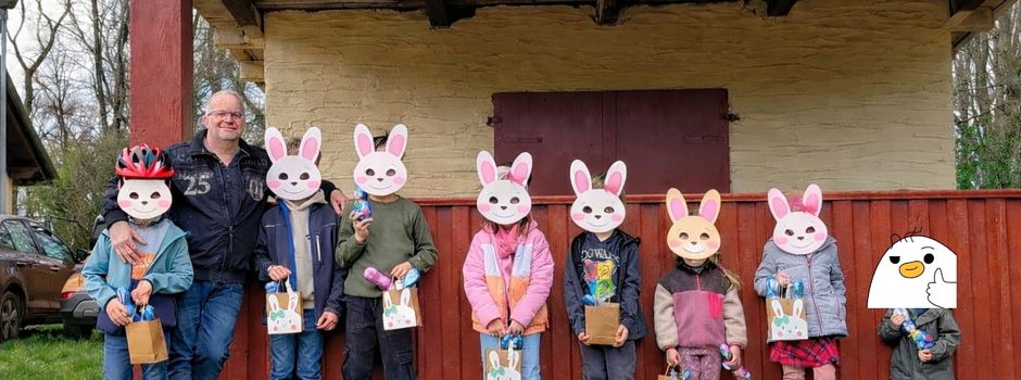 Ostereiersuche der SG Balduinstein sorgt für strahlende Gesichter