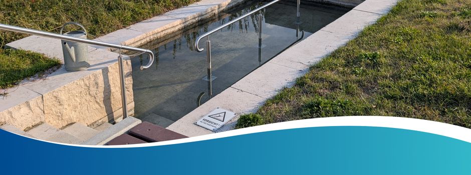 Kneippanlage wieder nutzbar