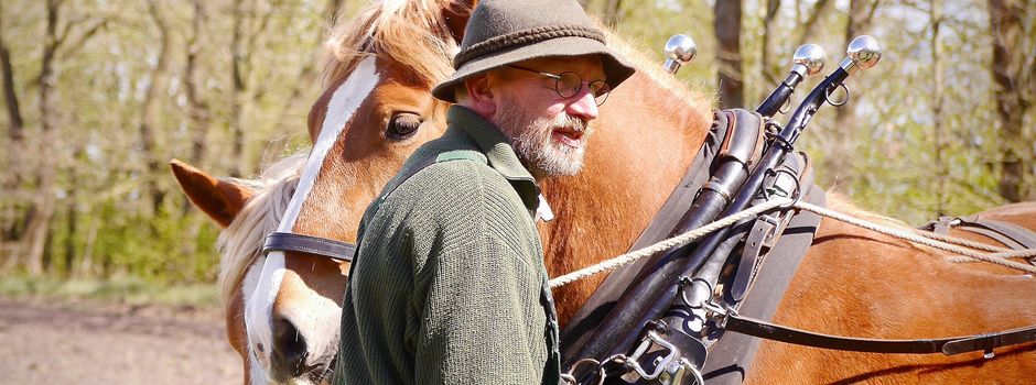 Dokumentation im Fernsehen: Biobauer aus Riepe „ackert“ mit zwei PS
