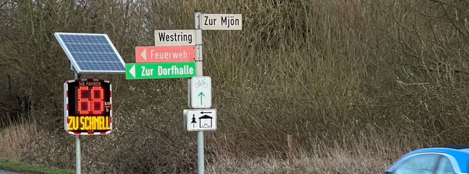 3 Jahre Verkehrsaufzeichnung