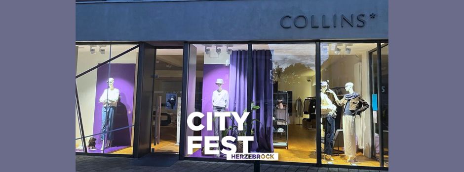 CITY FEST-Sponsor - COLLINS* hat auch in dieser Saison den besonderen Markenmix für Euch