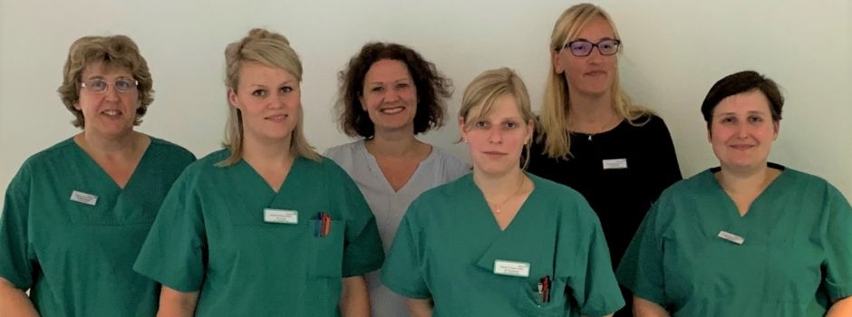 Team für Wundversorgung