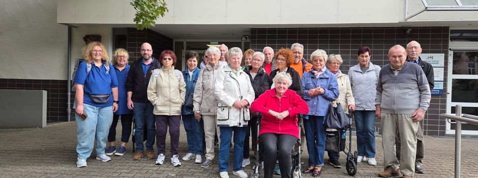 VdK-Ausflug zur Ausstellung „Hallo Freiheit! Zusammen über Barrieren“