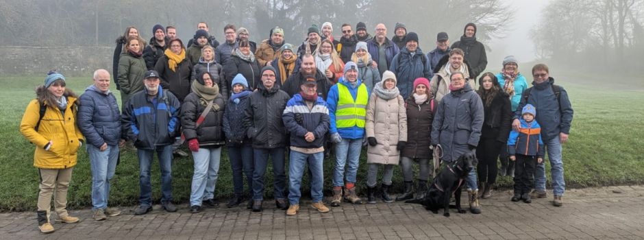 Braunkohlwanderung der Schützengesellschaft Watzum e.V.