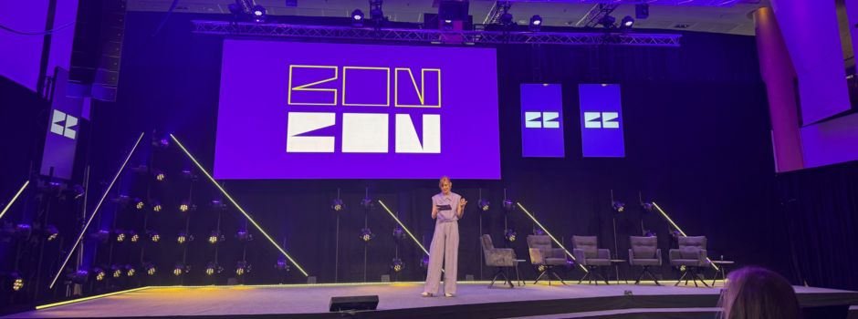 So war die Medien-Messe ConCon in der Mainzer Mewa Arena