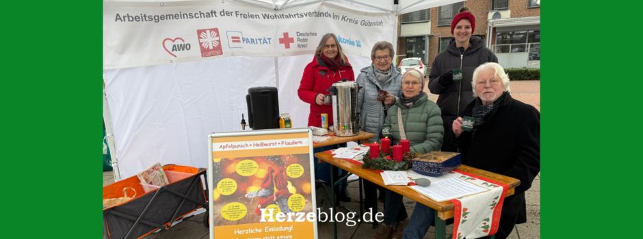Gemeinsam statt einsam: Erfolgreiche Sprechstunde auf dem Markt