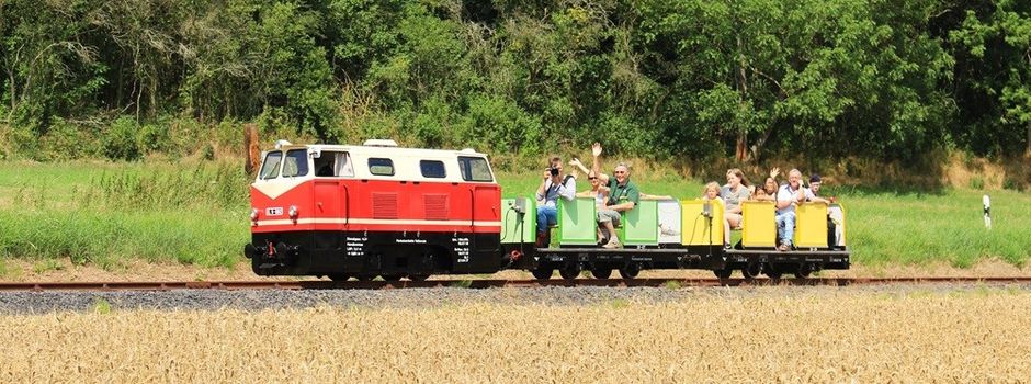 Nachtfahrten bei der Parkeisenbahn Vatterode