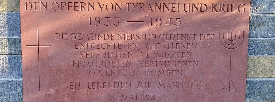 Gedenken an die Pogromnacht: Stadt und Verein mahnen zur Wachsamkeit