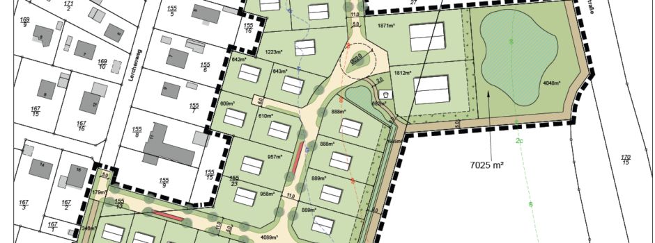 Vorentwurf Bebauungsplan "Dreyers Feld" in Welle