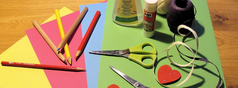 Weihnachtlicher Bastel- und Probenachmittag