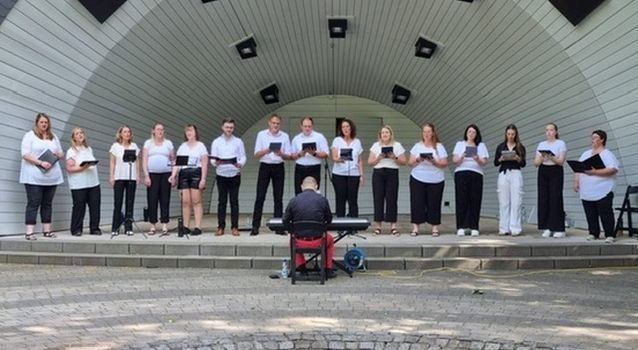 Kurkonzert-Flashback