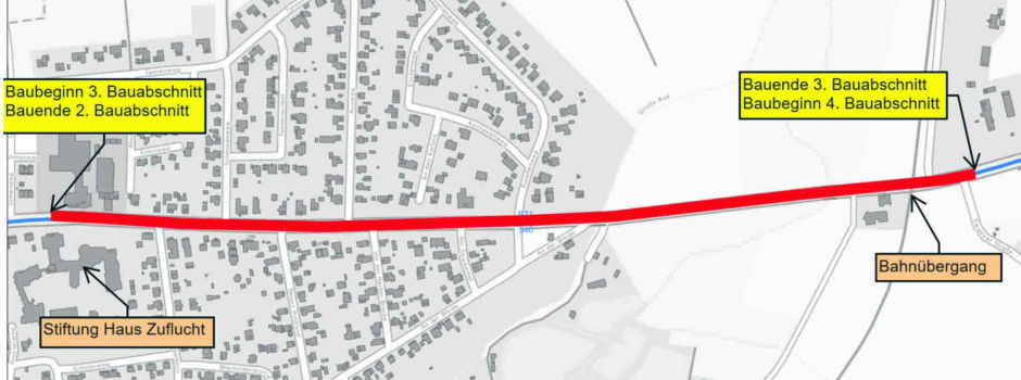Zweiter Bauabschnitt fast fertig