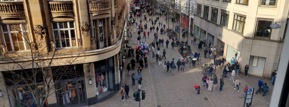 Messerstich bei Streit in Wiesbadener Innenstadt