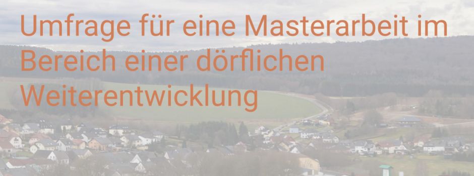 Weiterentwicklung des Dorfes Mandern