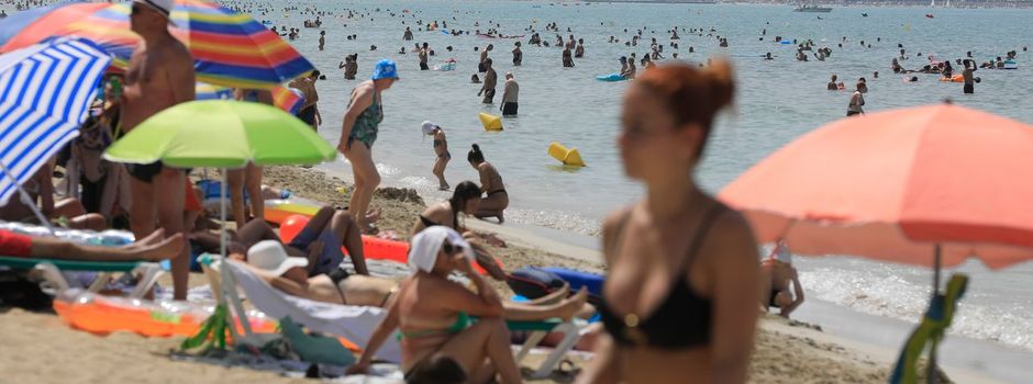 Hitze in Südeuropa plagt Urlauber und Einheimische