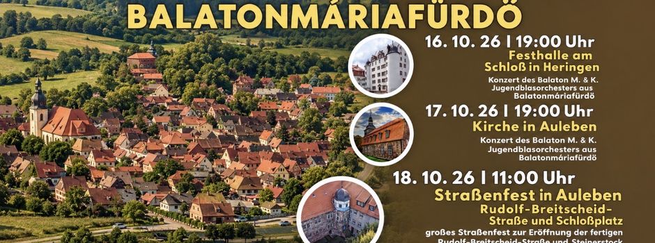 Musik vom Balaton in der Goldenen Aue