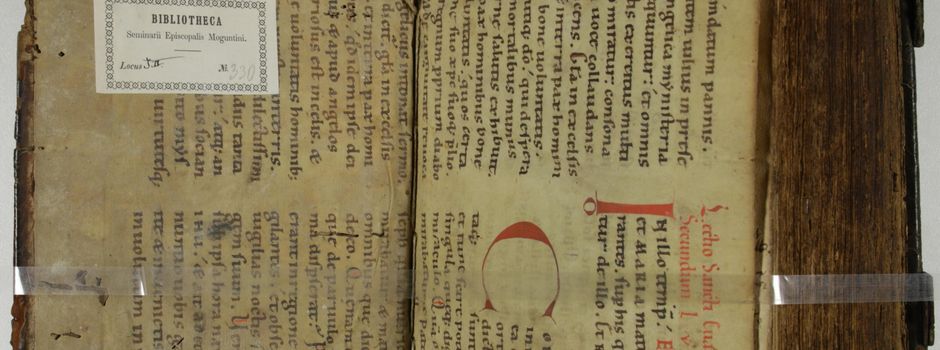 Mainzer Bibliothek rettet 500 Jahre alte Bücher und ihre Geheimnisse