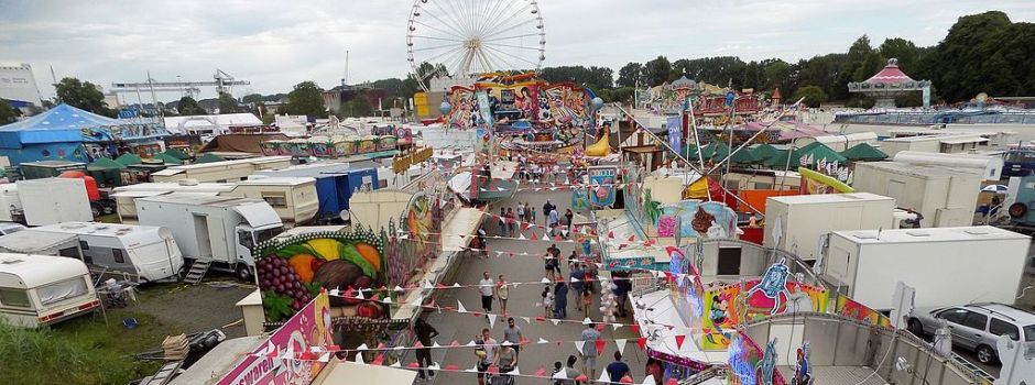 Pfingstmarkt in Worms eröffnet
